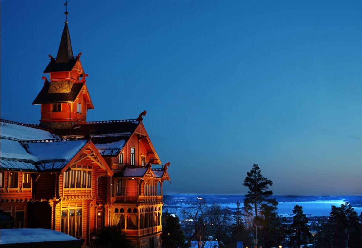 Scandic Holmenkollen Park Oslo Ngoại thất bức ảnh