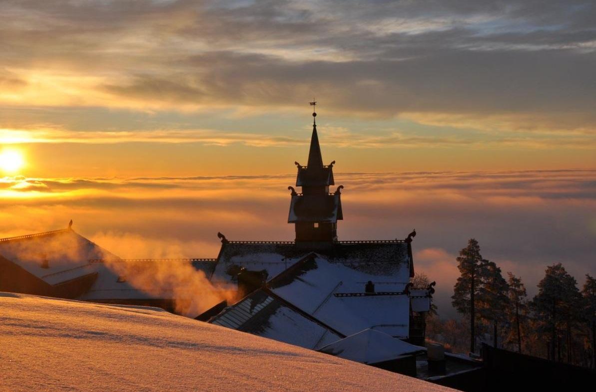 Scandic Holmenkollen Park Oslo Ngoại thất bức ảnh