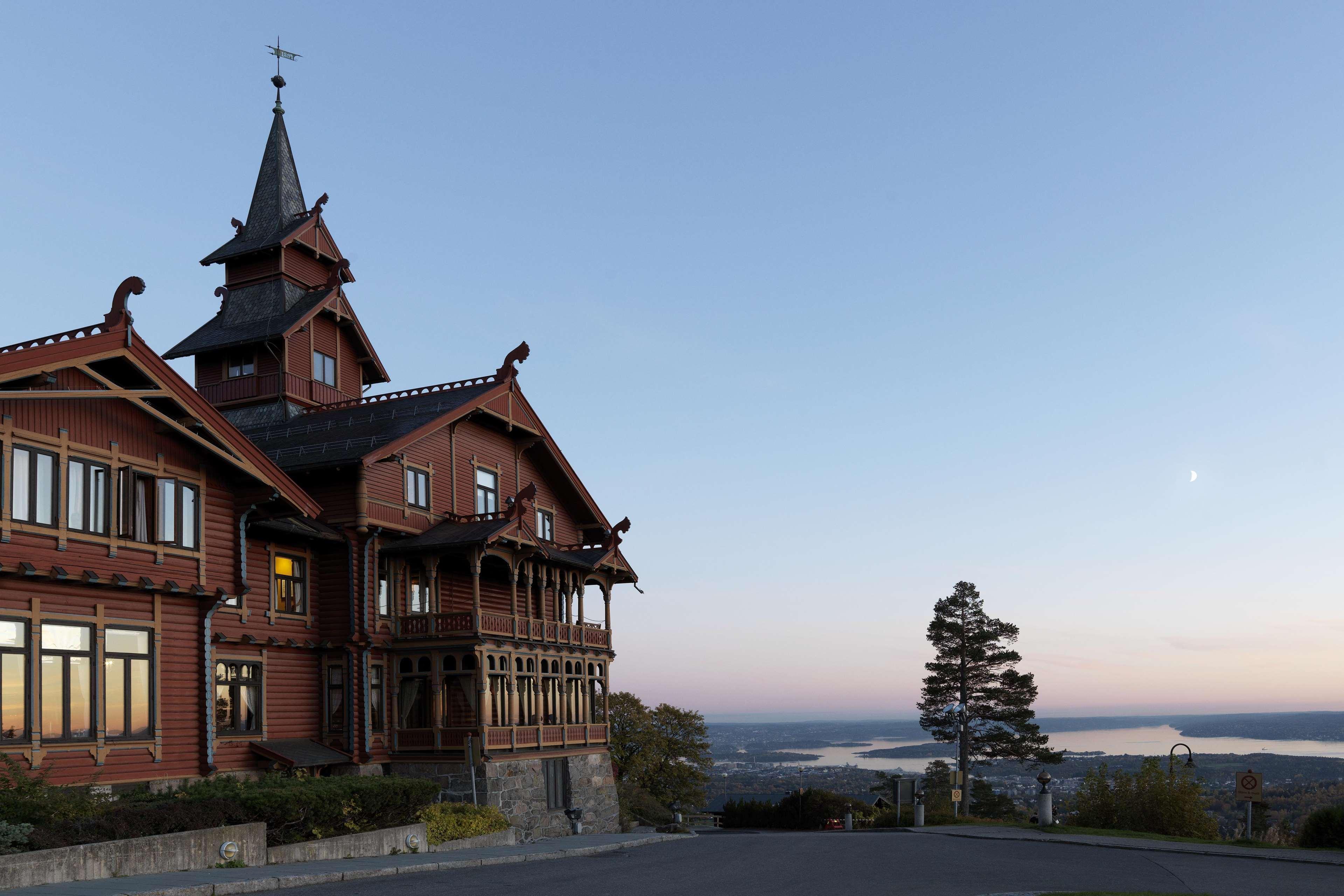 Scandic Holmenkollen Park Oslo Ngoại thất bức ảnh