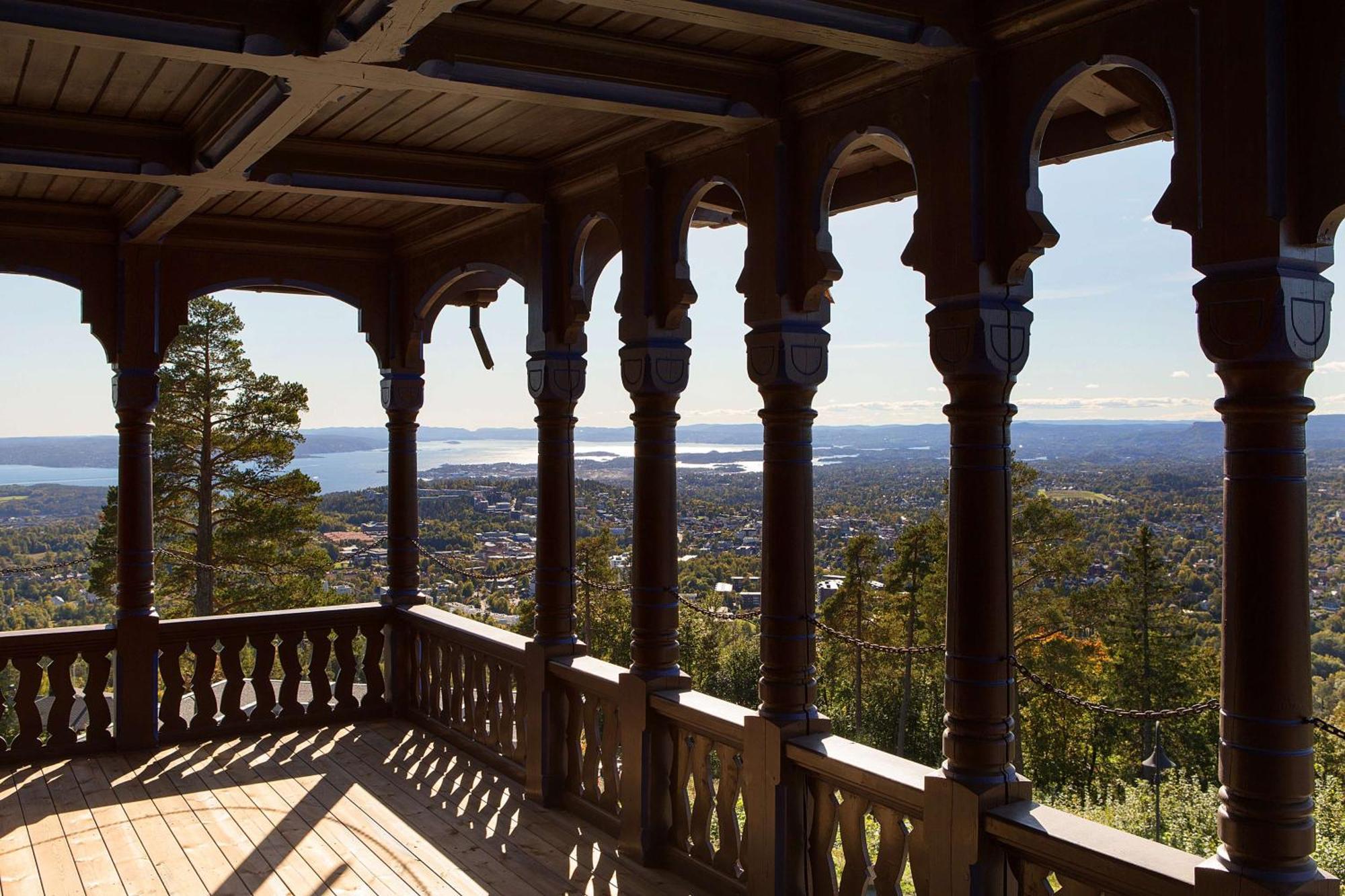 Scandic Holmenkollen Park Oslo Ngoại thất bức ảnh