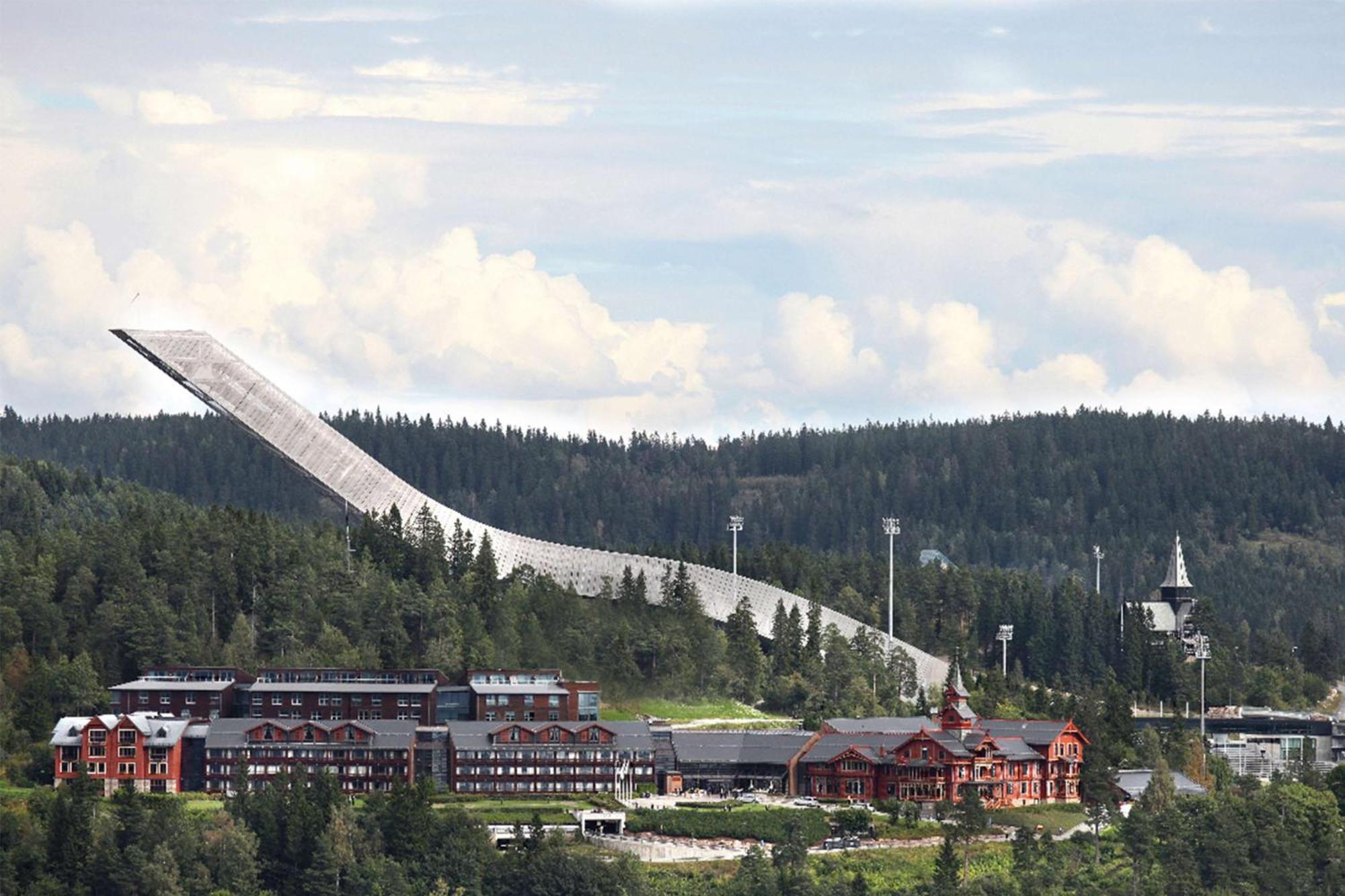 Scandic Holmenkollen Park Oslo Ngoại thất bức ảnh